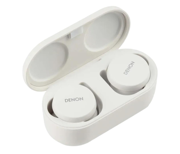 Denon PerL słuchawki TWS Białe - 1285382 - zdjęcie 3